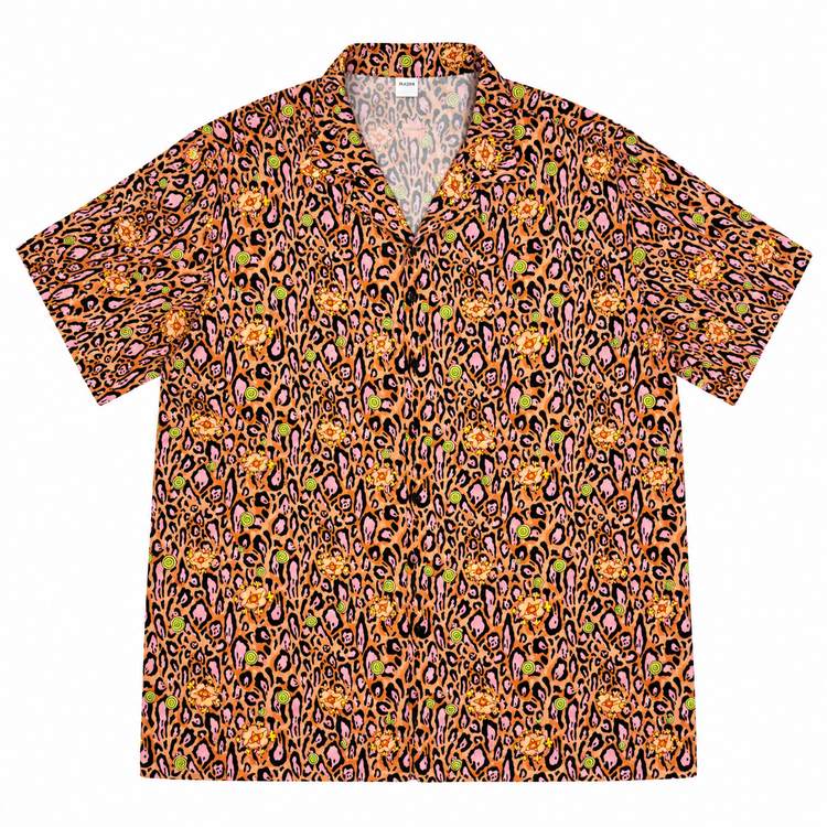 THE LEOPARD BOYFRIEND SHIRT