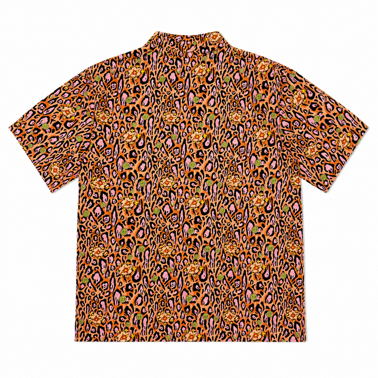 THE LEOPARD BOYFRIEND SHIRT