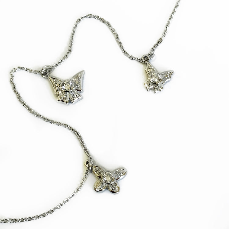 FROG AND BUTTERFLY ANKLETS