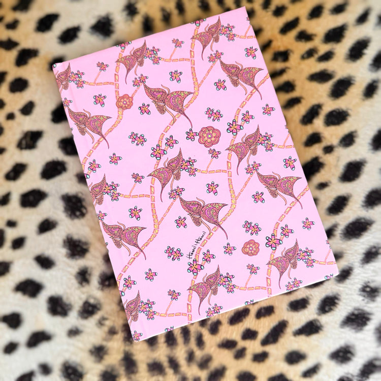 BUTTERFLY GARDEN HARDCOVER JOURNAL