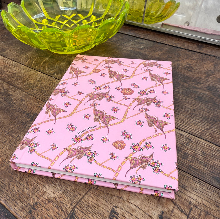 BUTTERFLY GARDEN HARDCOVER JOURNAL