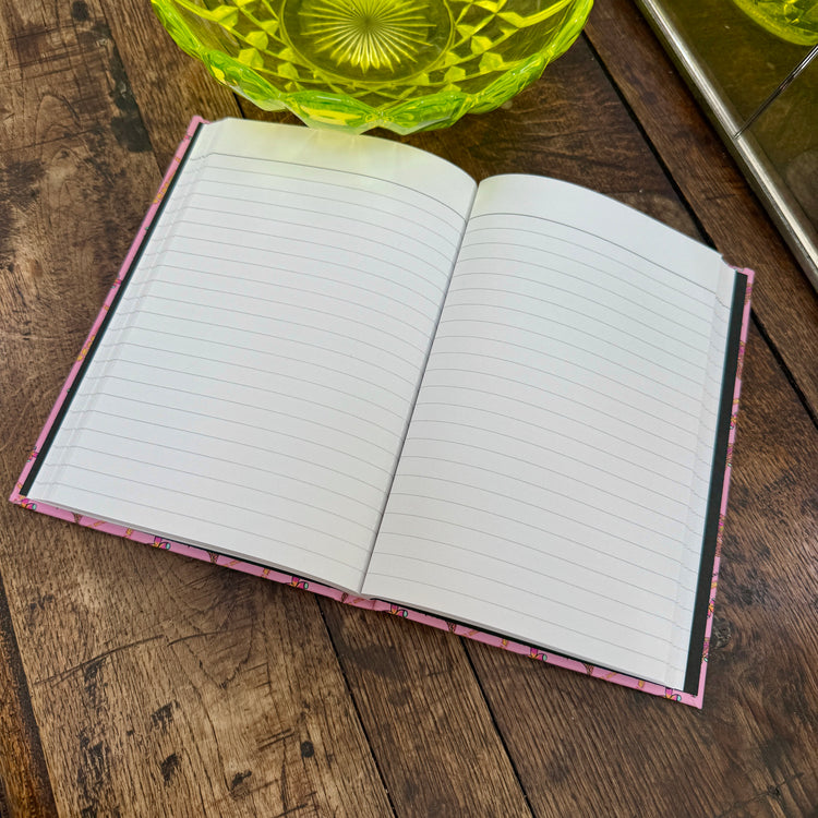 BUTTERFLY GARDEN HARDCOVER JOURNAL