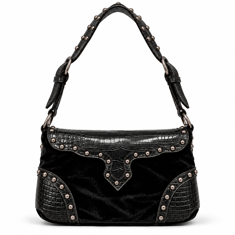THE ROCKSTAR BAG - MIDNIGHT