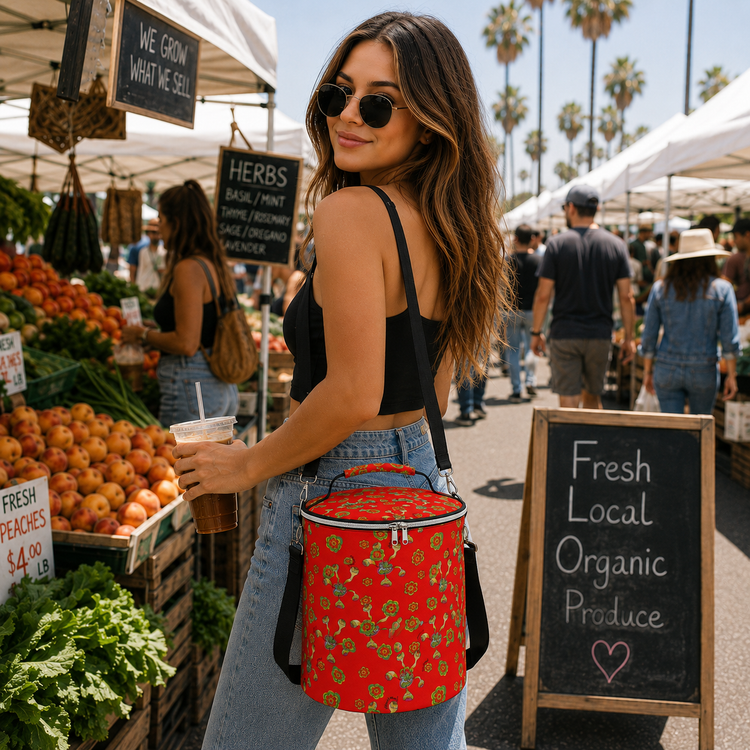 SATURDAY IN THE PARK INSULATED CARRYALL