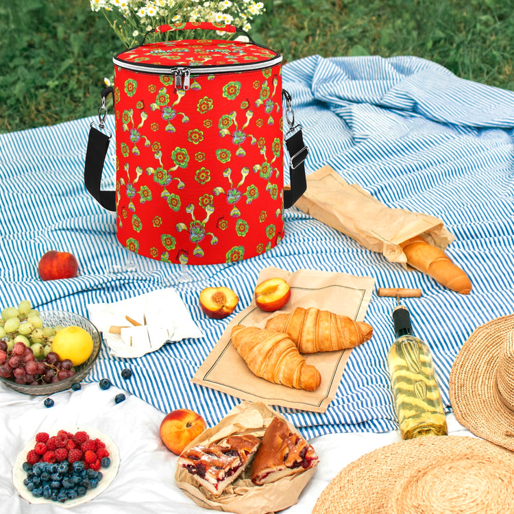SATURDAY IN THE PARK INSULATED CARRYALL