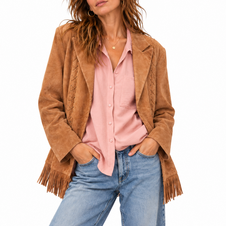 THE MONTANA SUEDE FRINGE JACKET