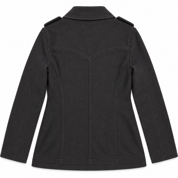 THE TO PEA OR NOT TO PEA SWEATSHIRT PEACOAT - CHARCOAL HEATHER