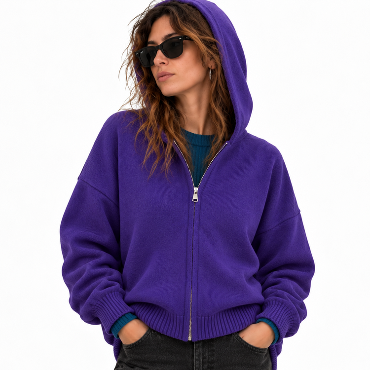 THE VIOLET BEAUREGARD HOODIE