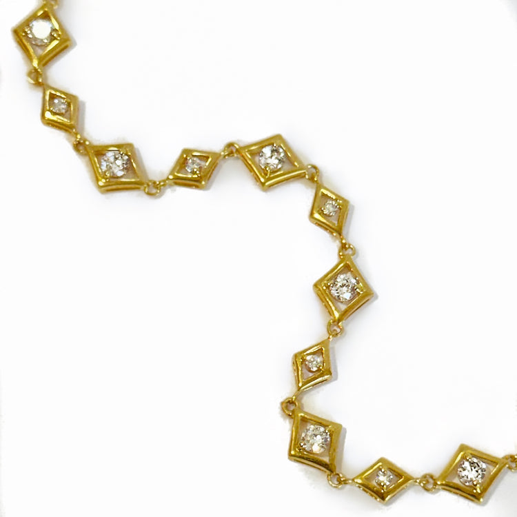 DIAMOND LIFE BRACELET GOLD