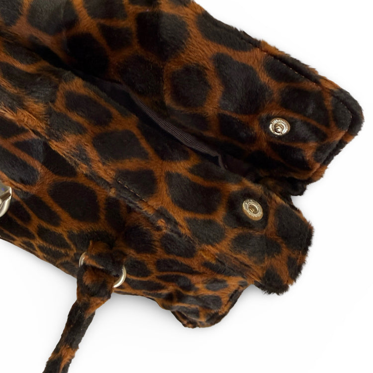CONVERTIBLE BABY GIRAFFE BAG