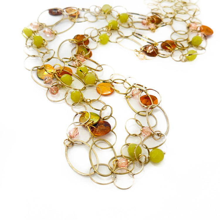 ABSINTHE ABRICOT NECKLACE