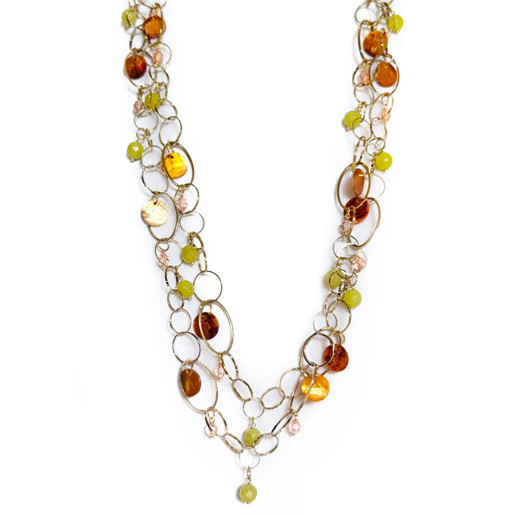 ABSINTHE ABRICOT NECKLACE