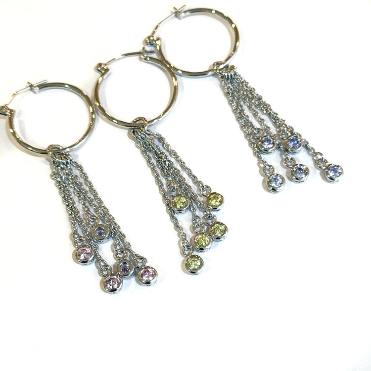 THE FRINGE CONVERTIBLE EARRINGS