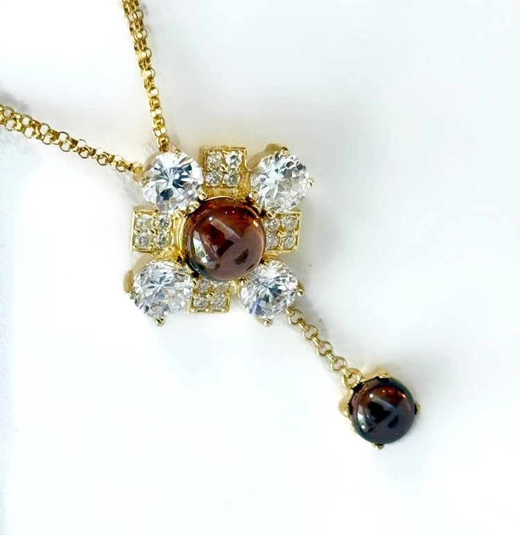 THE WRIGHT PENDANT NECKLACE