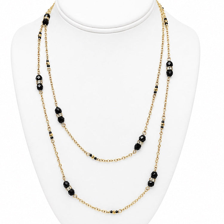 NOIR LUXE NECKLACE