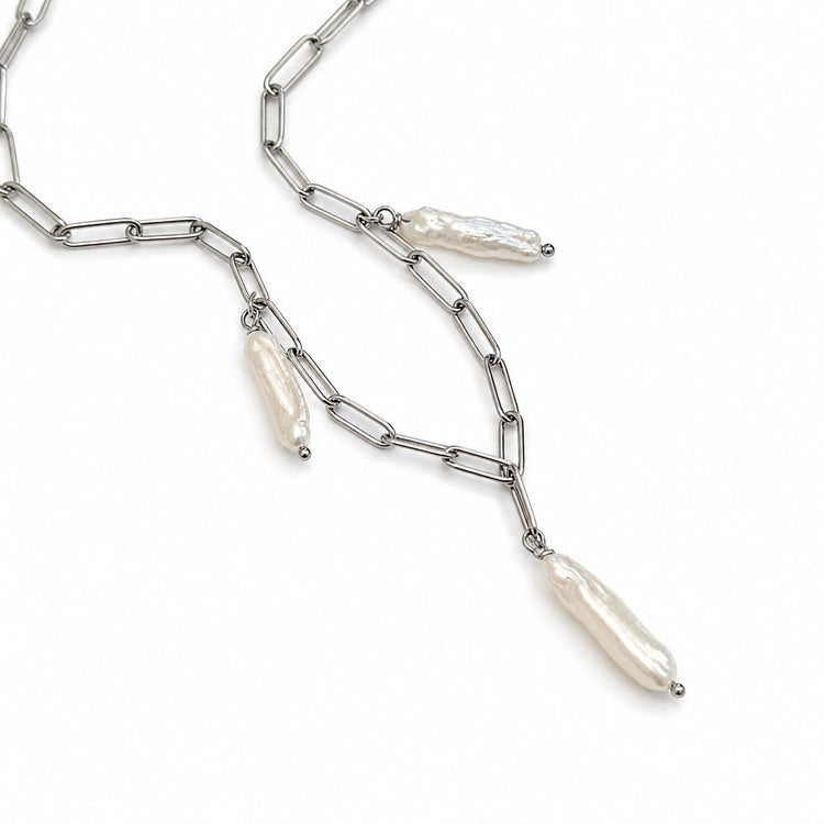 THREE OF WANDS NECKLACE