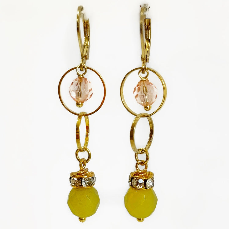 UNDER THE PEAR TREE EARRINGS