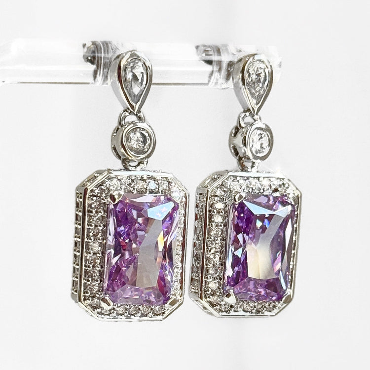 LAVENDER DREAM EARRINGS