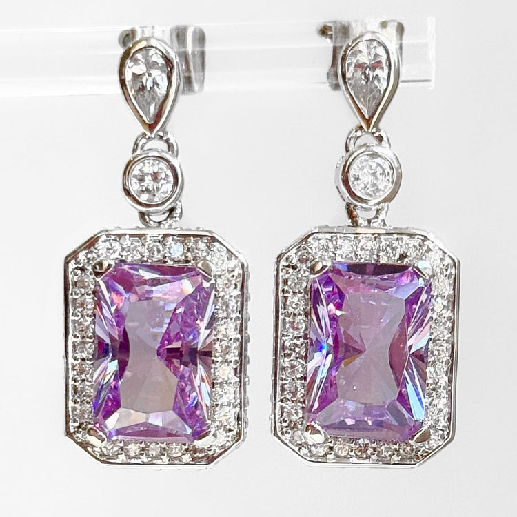 LAVENDER DREAM EARRINGS