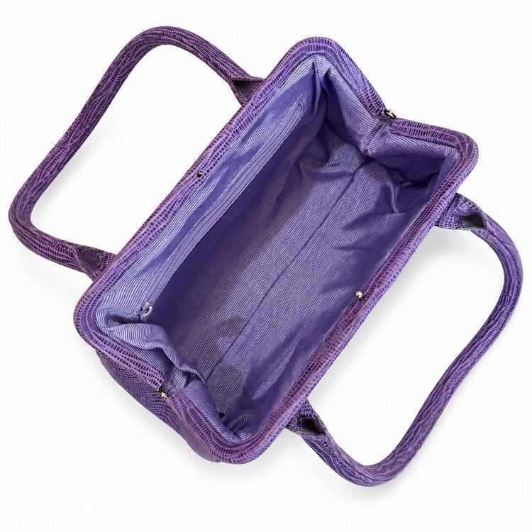 LA PICCOLINA PURSE LAVENDER