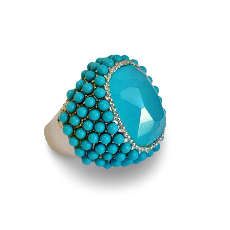 WORTH AVENUE RING GOLD OR SILVER