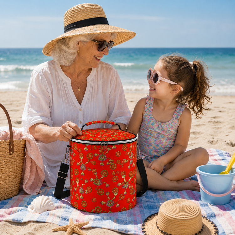 SATURDAY IN THE PARK INSULATED CARRYALL