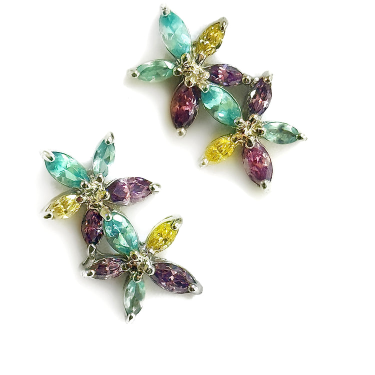 HEARD IT THROUGH THE GRAPEVINE NECKLACE & EARRING SET