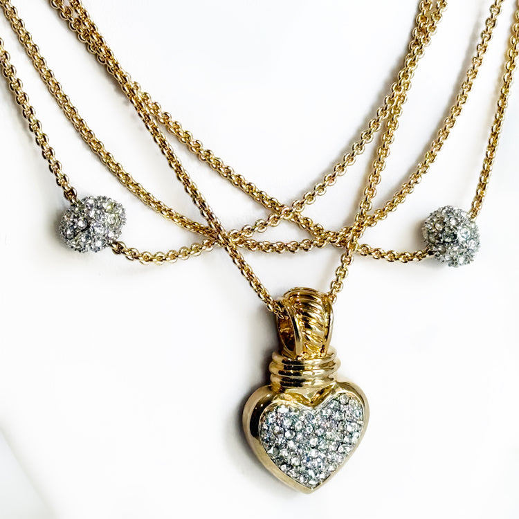 HEARTSTRINGS NECKLACE