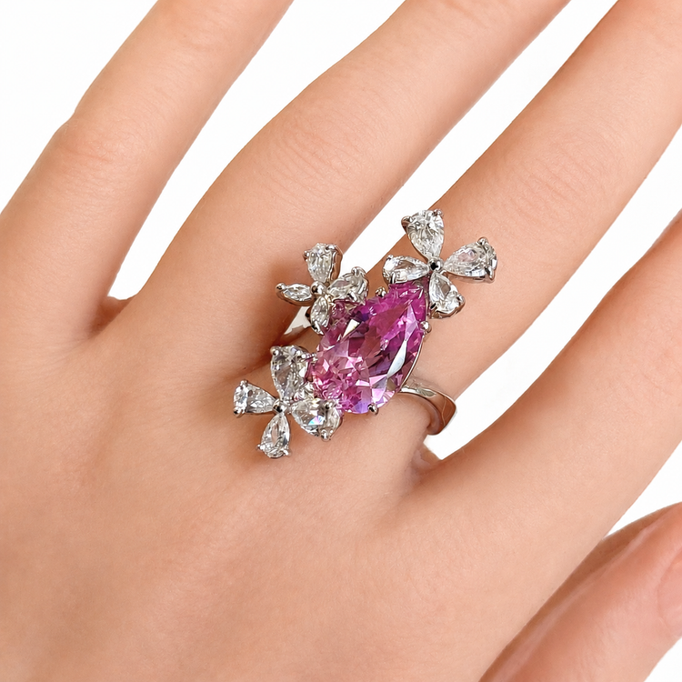 WILD MANDEVILLA RING
