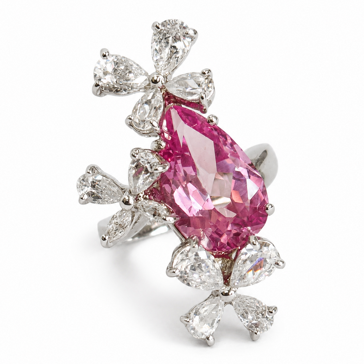 WILD MANDEVILLA RING