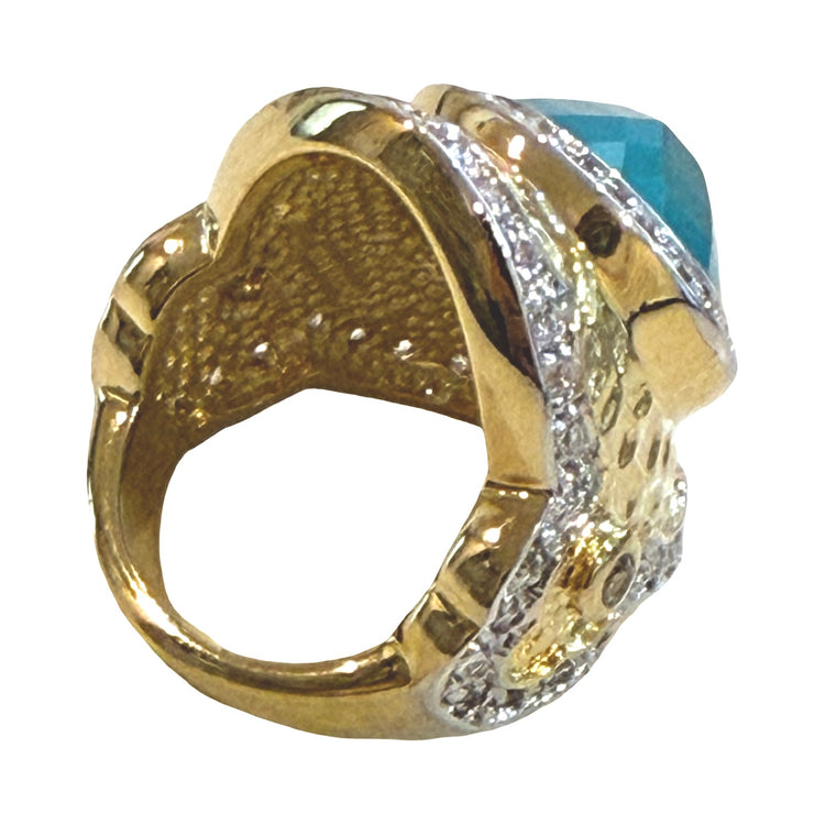 THE LAGUNA AZZURRA RING