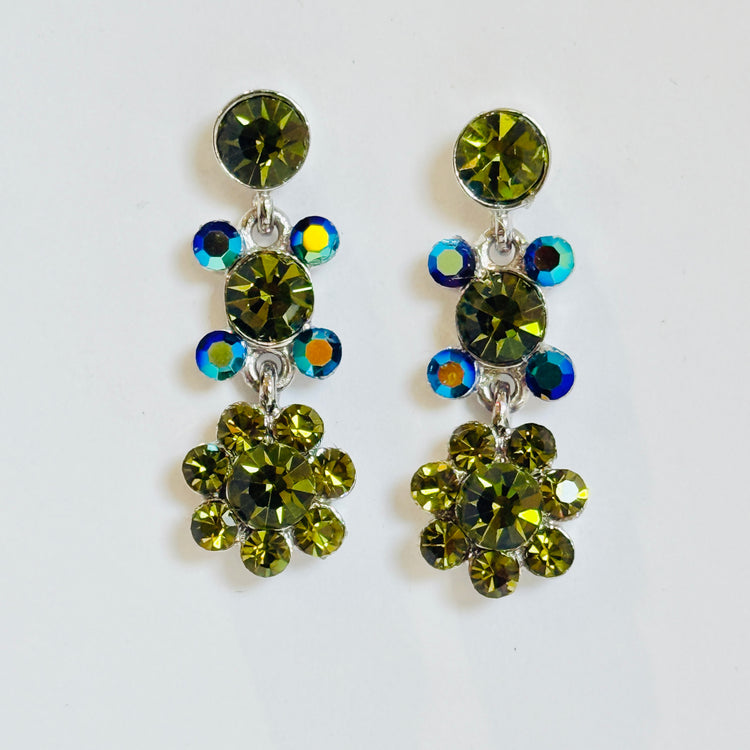 L'AURORA VERDANT EARRINGS