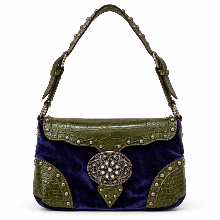 THE ROCKSTAR BAG - NIGHTSHADE