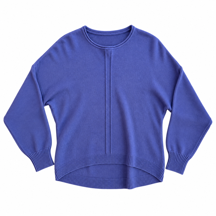 THE MALIBU SWEATER - JACARANDA