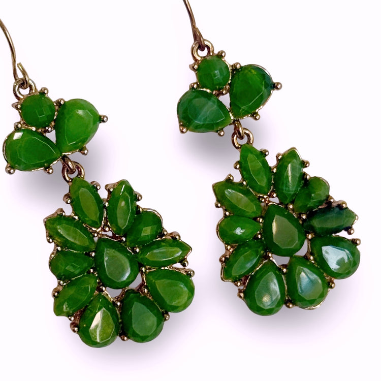 GREEN IS THE WORD EARRINGS