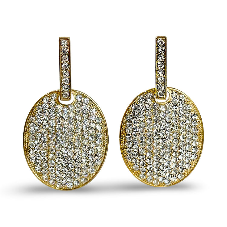 WOW FACTOR EARRINGS GOLD