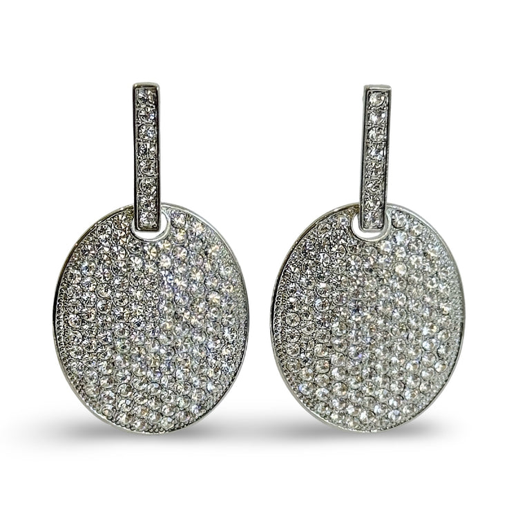 WOW FACTOR EARRINGS SILVER