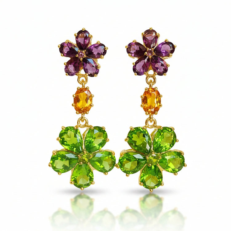 FLEUR DE SOLEIL EARRINGS