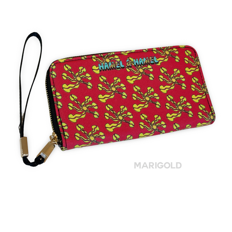 THE CONTINENTAL WALLET WITH DETACHABLE STRAP