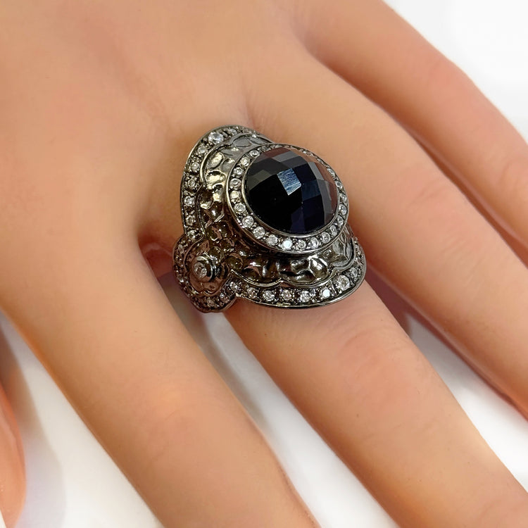 THE MIDNIGHT RIDER RING