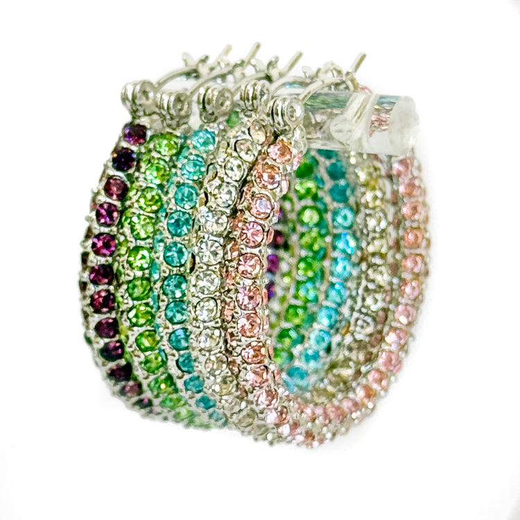 SWEET AND SPARKLY HOOPS