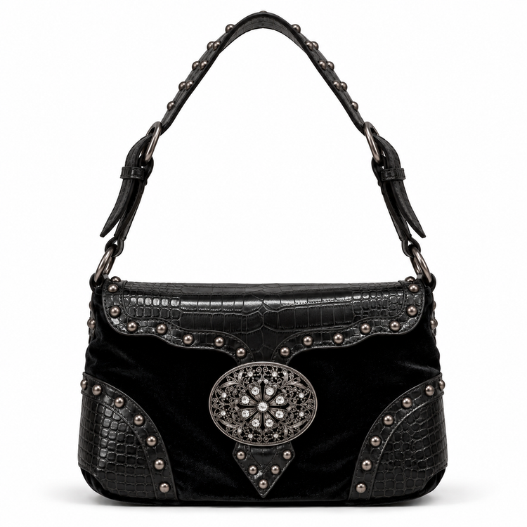 THE ROCKSTAR BAG - MIDNIGHT