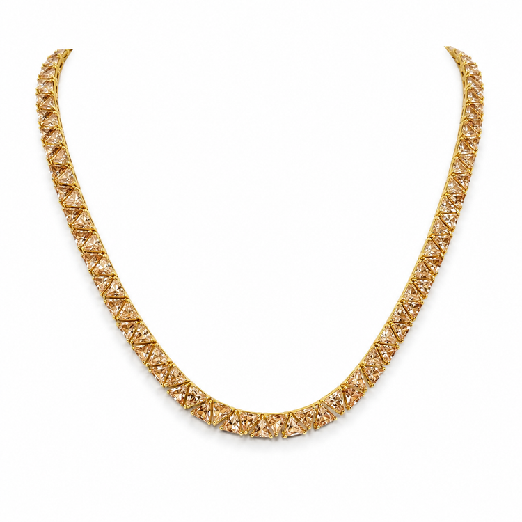 NUDE ILLUSION NECKLACE