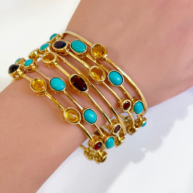 SET OF TWO IN THE MIX BANGLES