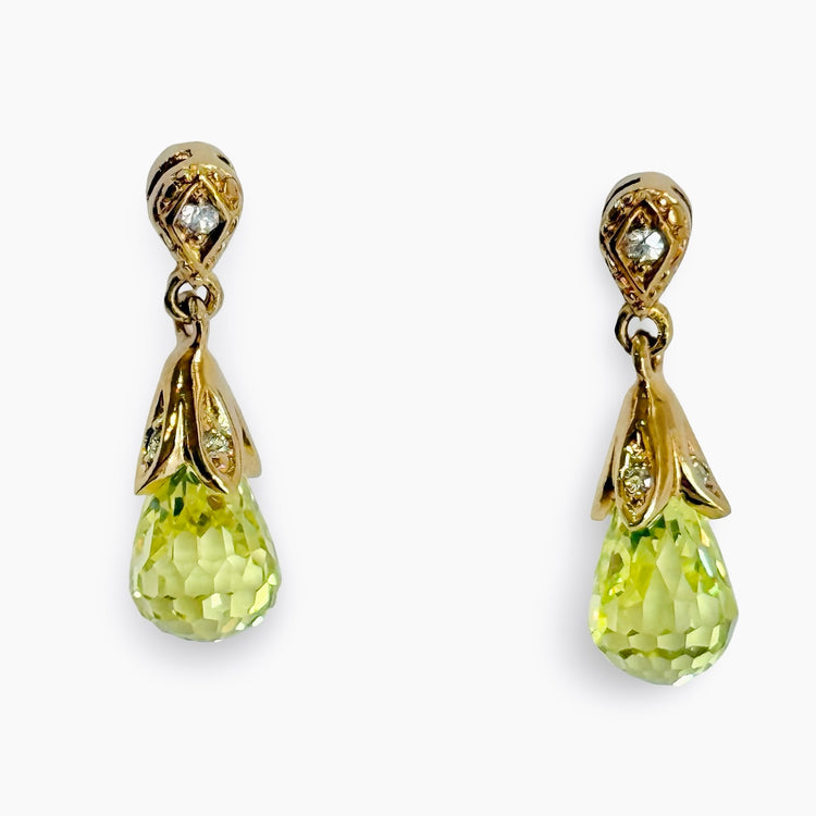 PEAR BLOSSOM BRIOLETTE EARRINGS