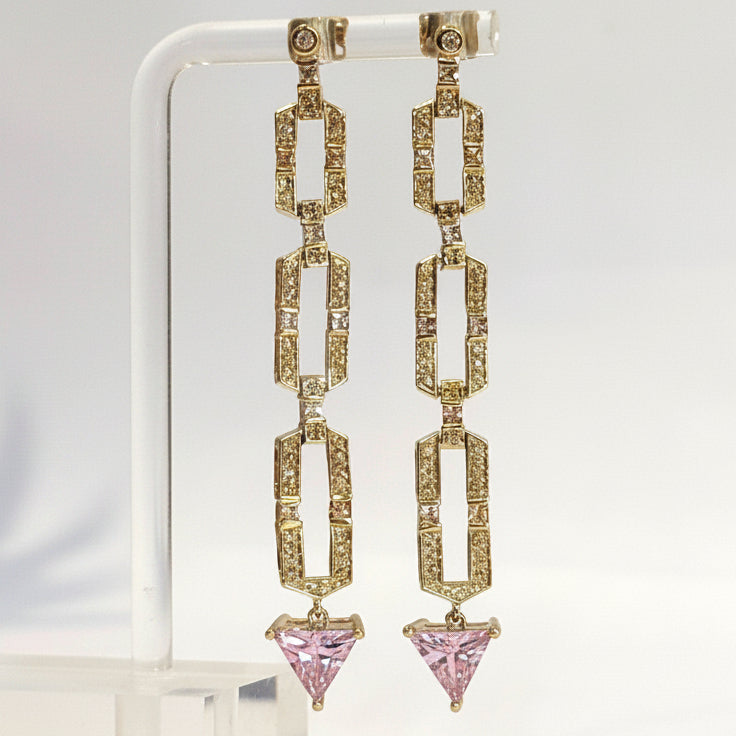 PINK LADY EARRINGS