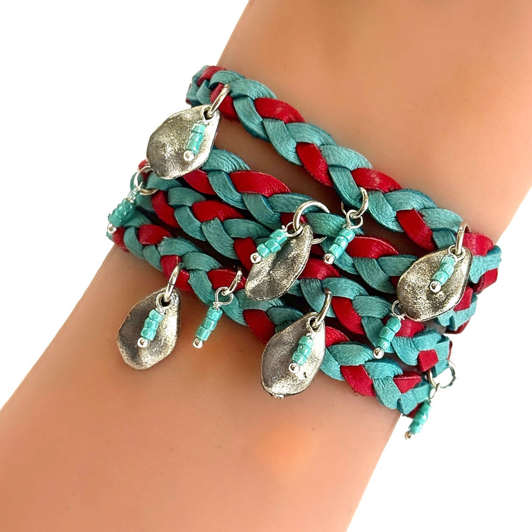 THE STEVIE CHARM BRACELET- PAINTED PONY