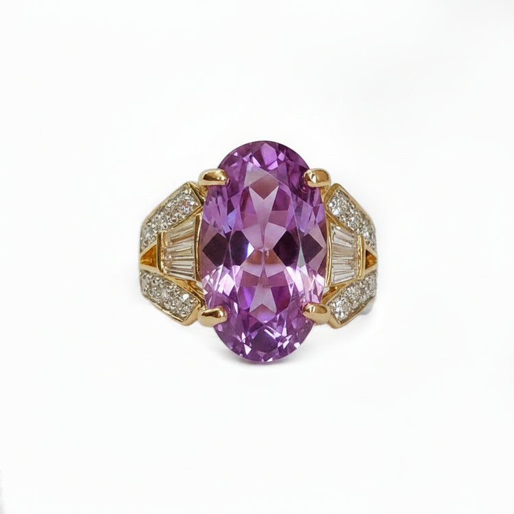 THE PURPLE REIGN RING