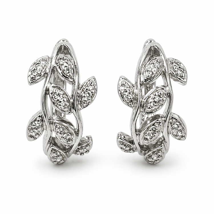 LITTLE VINE EARRINGS