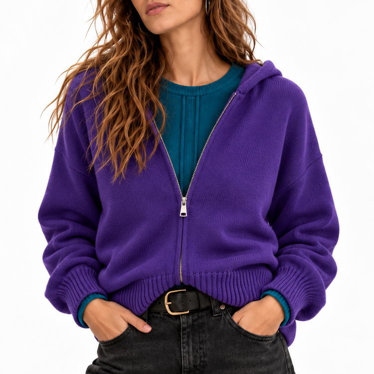THE VIOLET BEAUREGARD HOODIE